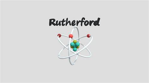 Teori Atom Rutherford - 3D model by afiraqis [b24efc8] - Sketchfab