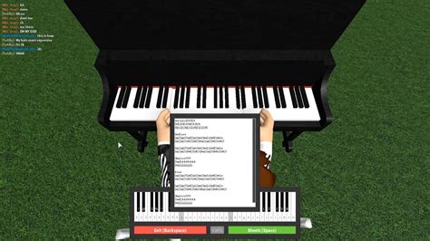 Roblox Piano Sheets Tutorial