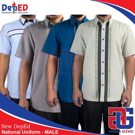 DepEd National Teacher's Uniform by Aldrich Commercial, Calabarzon