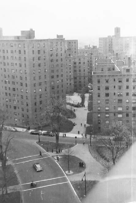 Farragut Houses in Brooklyn, New York, photograph by Maria-Verena ...