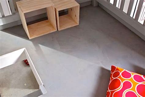 DIY Concrete Floor on the Cheap… and Without the Weight | Concrete diy ...