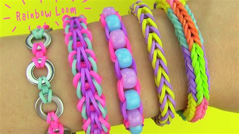 Rainbow Loom Bracelets Cherry Trendy