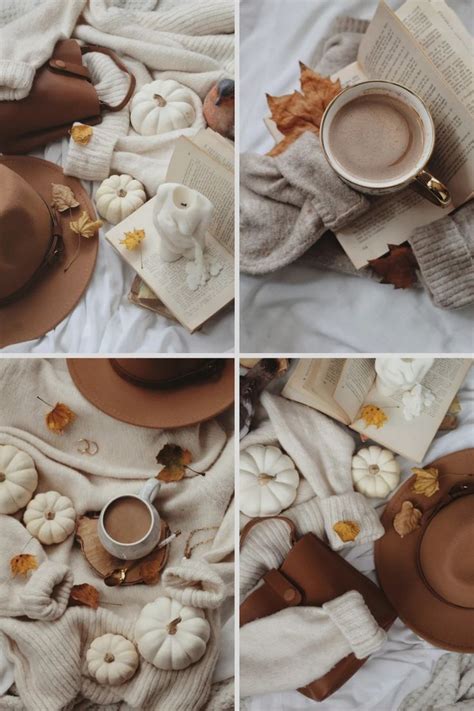 AESTHETIC COFFEE IN AUTUMN 🍁 Hello September, Aesthetic Coffee, Autumn ...