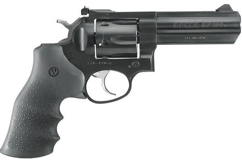 Ruger GP100 357 Magnum Blued Revolver with 4-Inch Barrel | Sportsman's ...