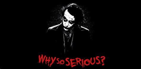 Joker Why So Serious Wallpaper - WallpaperSafari