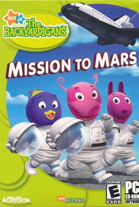 The Backyardigans: Mission to Mars credits (Windows, 2006) - MobyGames