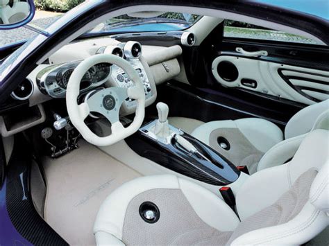 2023 Pagani Zonda Interior