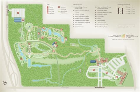 Interactive Map - Fort Worth Botanic Garden