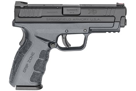 Springfield XD Mod.2 9mm 4.0 Service Model Tactical Gray Essentials ...