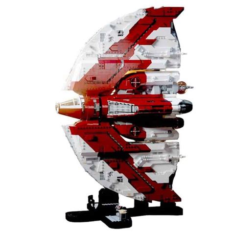 Star Wars Ahsoka Tano Jedi T6 Shuttle MOC-154120 UCS Space Ship 5549Pcs ...