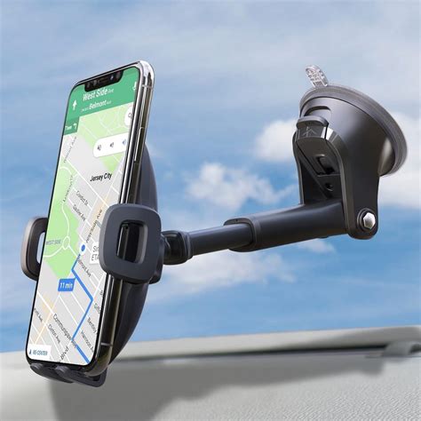 Amazon.com: APPS2Car Suction Cup Phone Holder Windshield/Dashboard ...