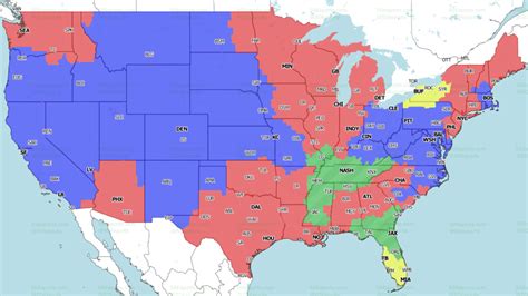 Nfl Tv Coverage Map Week 5 2024 - Gladys Courtney