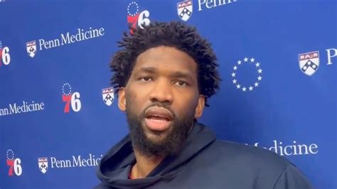 Joel Embiid injury update as Philadelphia 76ers star makes major ...