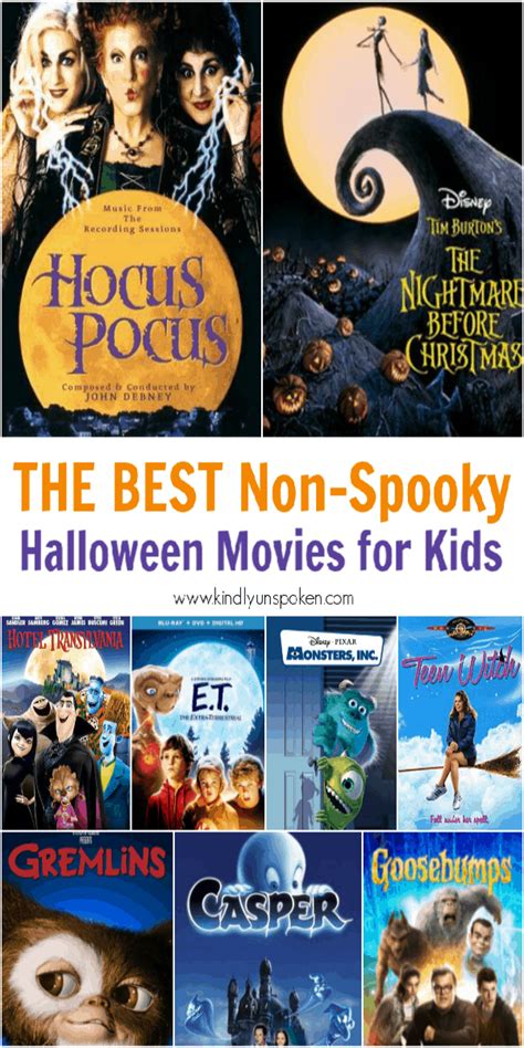 Best Halloween Movies for Kids & Families (Not Scary) | Halloween ...