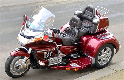 Honda GL1500 Trike. in 2023 | Trike motorcycle, Trike, Goldwing trike