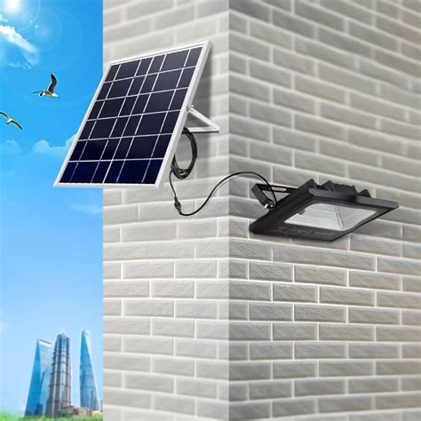 Aliexpress.com : Buy Separable Solar Panel Street Lights + 5.3M ...