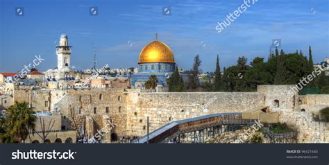 PowerPoint Template: jerusalem that surrounded the jewish (unljinlh)