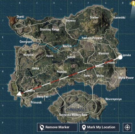 PUBG Maps Complete Guide