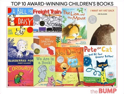 Award Winning Childrens Books - change comin