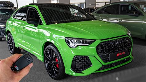 2023 Audi RS Q3 Sportback (400hp) - Wild RSQ3 in Details - YouTube