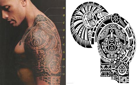 Tổng Hợp 70 The Rock Back Tattoo Update - Countrymusicstop.com