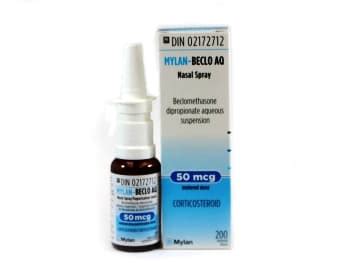 Buy Beclomethasone AQ Nasal Spray - Canadian Pharmacy World