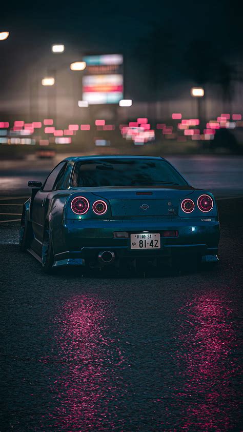 Top 98+ about nissan skyline wallpaper hd Update 2023