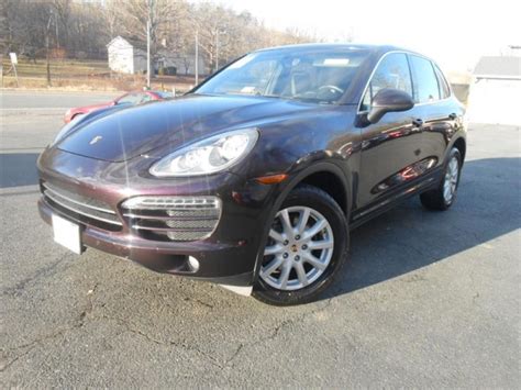 Purple Porsche Cayenne For Sale Used Cars On Buysellsearch