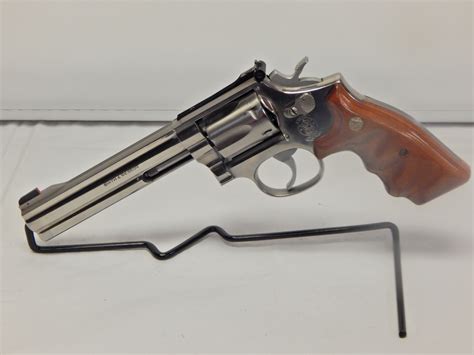 Smith & Wesson Model 648 Stainless Steel Revolver .22 Magnum For Sale ...