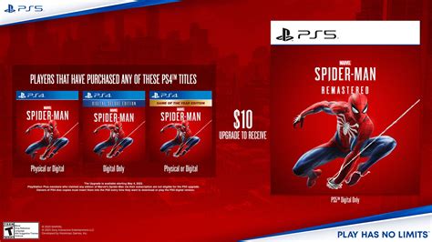 Insomniac Games on Twitter: "Marvel's Spider-Man Remastered is now ...