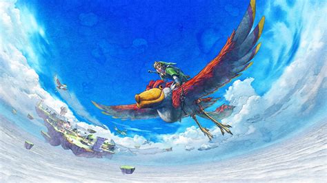 Download Video Game The Legend Of Zelda: Skyward Sword HD Wallpaper