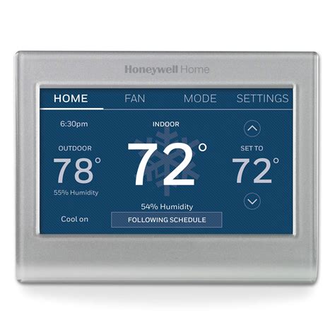 Honeywell Home RTH9585WF Wi-Fi Smart Color Thermostat, 7 Day ...