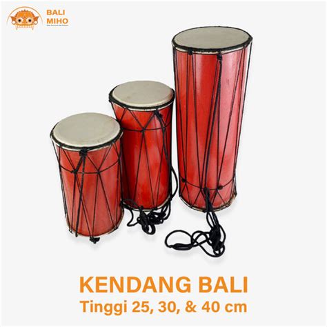 Jual Kendang Bali - Gendang Bali - Alat Musik Bali - Jimbe - Mainan ...