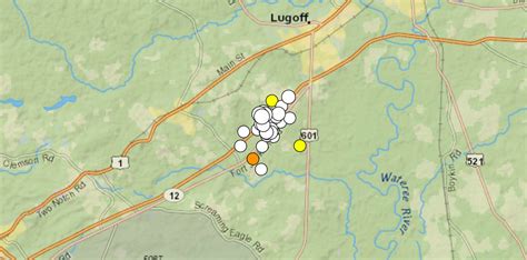 Central South Carolina earthquake swarm (June-July 2022) | Flickr