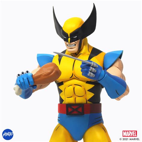 Wolverine Action Figure 1/6 SDCC Exclusive, X-Men: The Animated Series ...