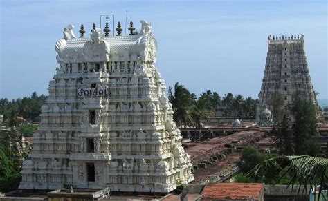 Rameshwaram Temple | Sri Ramanathaswamy Temple | Rameshwaram Temple ...