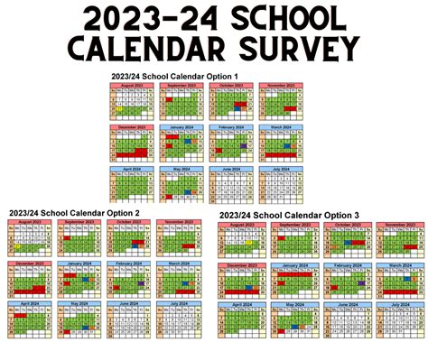 2023 2024 School Year Calendar Word Template - Time and Date Calendar ...