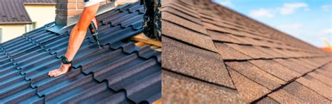 Metal Roofs vs. Asphalt Shingles | Roof Maxx | Roof Maxx