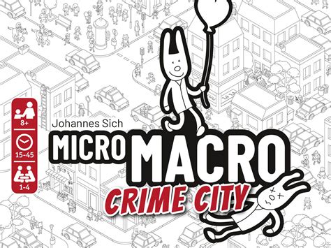 Murder Mysteries Meet Seek-and-Find in 'MicroMacro: Crime City' - GeekDad