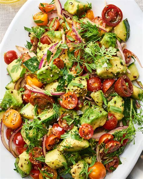 Easy Avocado Salad | Kitchn