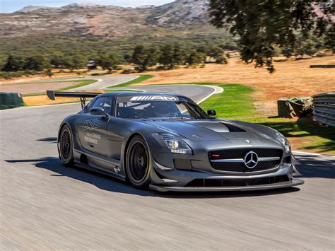 Download Vehicle Mercedes-Benz SLS AMG Wallpaper