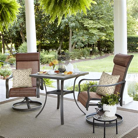 Jaclyn Smith Marion 3 Piece Bistro Set *LIMITED AVAILABILITY* - Outdoor ...