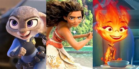 Most Impressive Disney 3D Animated Films