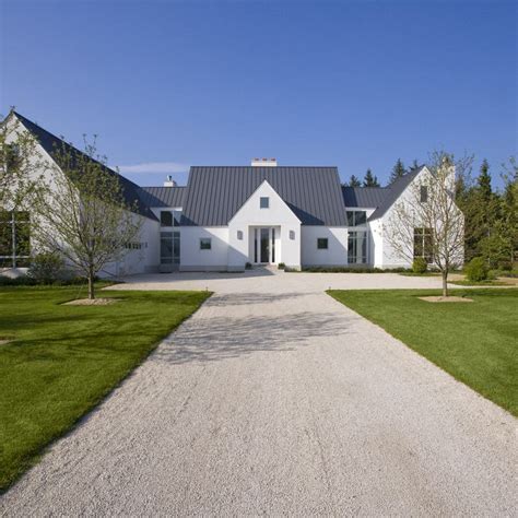 Metal Roof White House - Photos & Ideas | Houzz