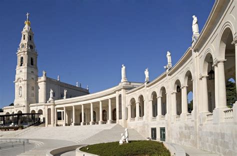 Shrine of Our Lady of Fatima, Fatima, Portugal. (Image copyright ...