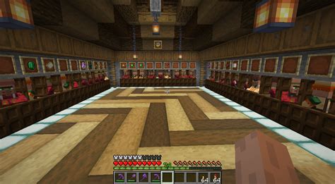 My Villager Trading Hall : r/Minecraft