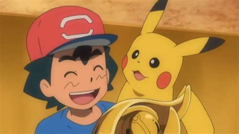 Pokemon Ash Pokemon Master