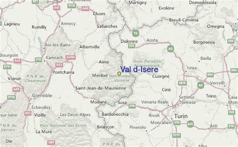 Val d'Isere Ski Resort Guide, Location Map & Val d'Isere ski holiday ...