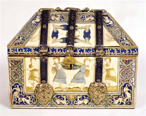 From the Almoravid Dynasty, Al-Andalus, Seville, Spain: Islamic Chest ...