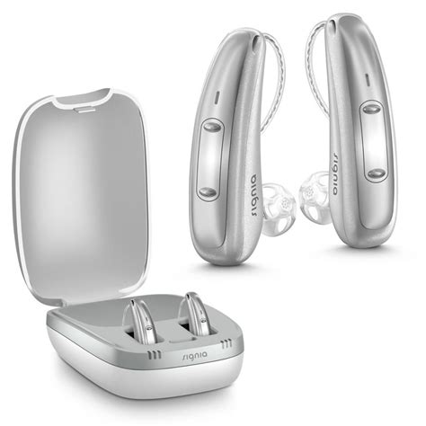 Signia Pure Charge&Go 5X Hearing Aid - $1,099 Ea.